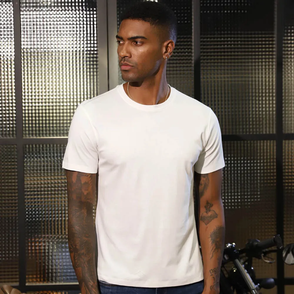 2022 Men Pure Cotton T Shirt O Neck Short Sleeve Shirt Street Hip Hop Style Male Pullover Top Fashion Summer Essentials Clothing
2022 Men Pure Cotton T Shirt O Neck Short Sleeve Shirt Street Hip Hop Style Male Pullover Top Fashion Summer Essentials Clothing
