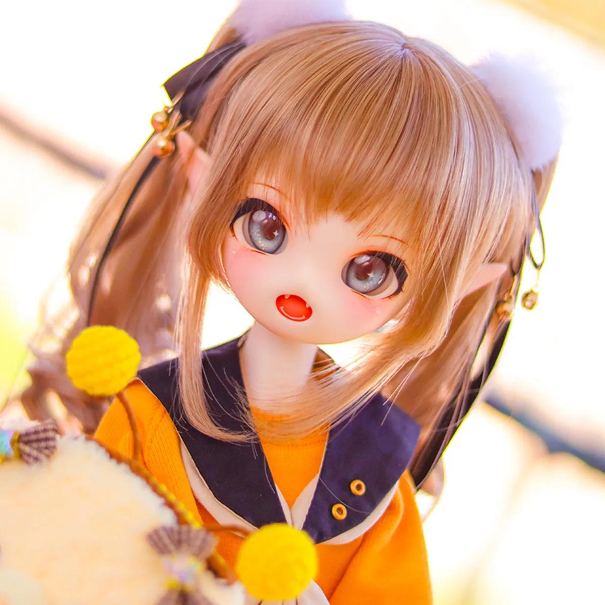 1/4 BJD кукла Аниме Кукла SD кукла grumble девушка мультфильм шарнирная Подвижная кукла
1/4 BJD кукла Аниме Кукла SD кукла grumble девушка мультфильм шарнирная Подвижная кукла