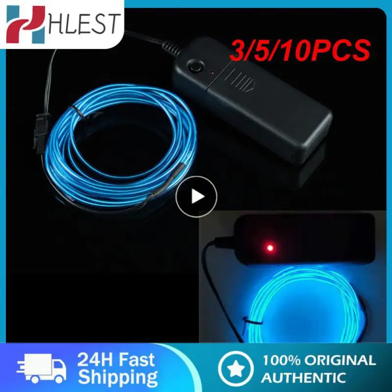 3/5/10PCS Guaranteed Quality Built-in Battery Cold Light Atmosphere Lamp Performance Upgrade Automobile Atmosphere Lamp
3/5/10PCS Guaranteed Quality Built-in Battery Cold Light Atmosphere Lamp Performance Upgrade Automobile Atmosphere Lamp