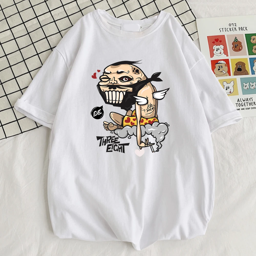 Eve Three Eight Letter Cartoon Thief Prints Man T-Shirts Sport Oversized T Shirt Style O-Neck Tshirt Fashion Crewneck Mens Top
Eve Three Eight Letter Cartoon Thief Prints Man T-Shirts Sport Oversized T Shirt Style O-Neck Tshirt Fashion Crewneck Mens Top