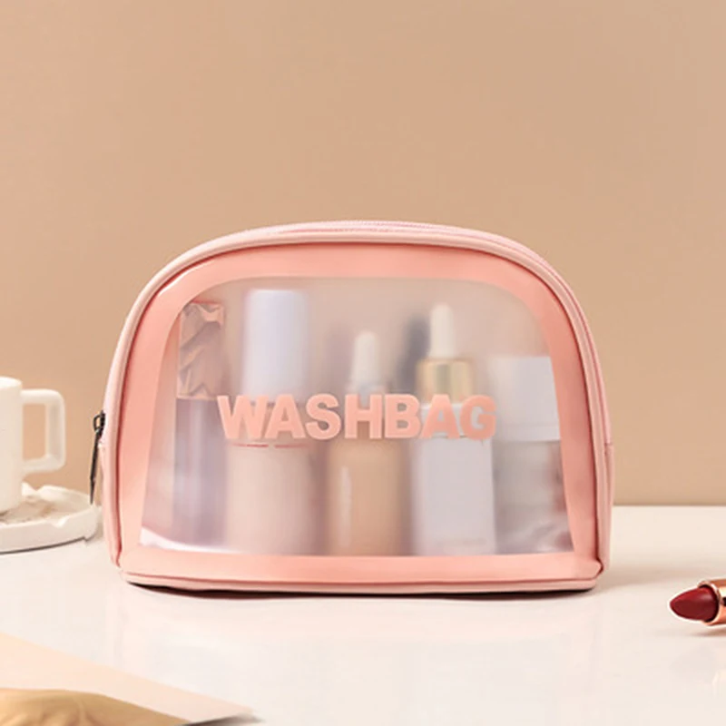 Cosmetic Bag Travel Frosted Waterproof Wash Bag Korean Portable PVC Dry And Wet Separation Storage Bag Waterproof
Cosmetic Bag Travel Frosted Waterproof Wash Bag Korean Portable PVC Dry And Wet Separation Storage Bag Waterproof