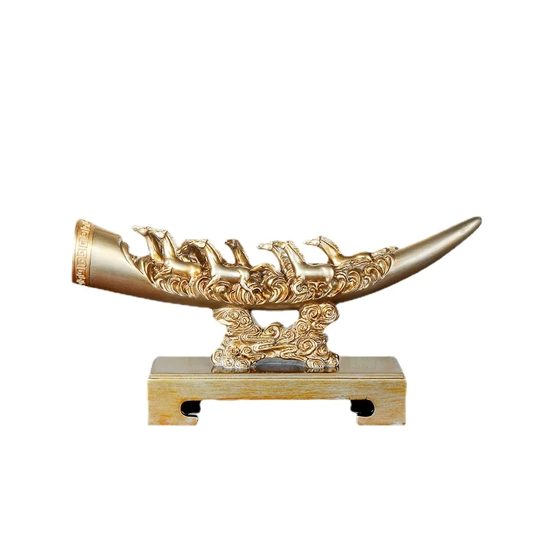 Qf Fortune Furnishings Ornament Eight Horses Decoration Living Room Entrance TV Cabinet Decorations 
Qf Fortune Furnishings Ornament Eight Horses Decoration Living Room Entrance TV Cabinet Decorations