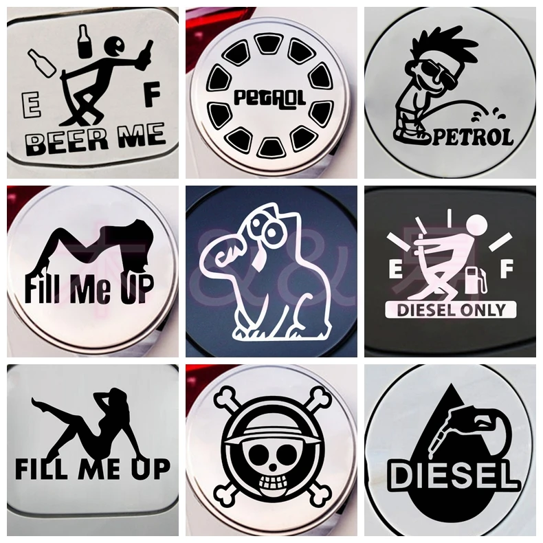 Creativity Personality Color Picture Funny Diesel Car Stickers Creative Vinyl Sticker Waterproof Interesting Car Accessories PVC
Creativity Personality Color Picture Funny Diesel Car Stickers Creative Vinyl Sticker Waterproof Interesting Car Accessories PVC