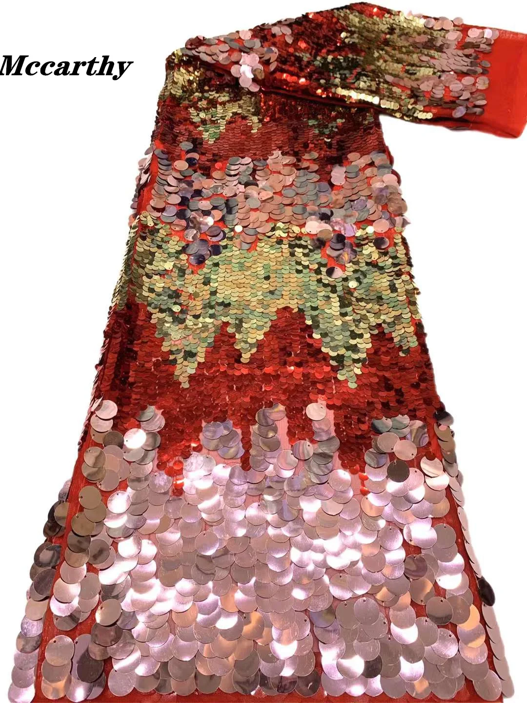 Французская сетчатая кружевная ткань Mccarthy, блестящая новейшая африканская вышивка, роскошная кружевная ткань с блестками для свадьбы
Французская сетчатая кружевная ткань Mccarthy, блестящая новейшая африканская вышивка, роскошная кружевная ткань с блестками для свадьбы