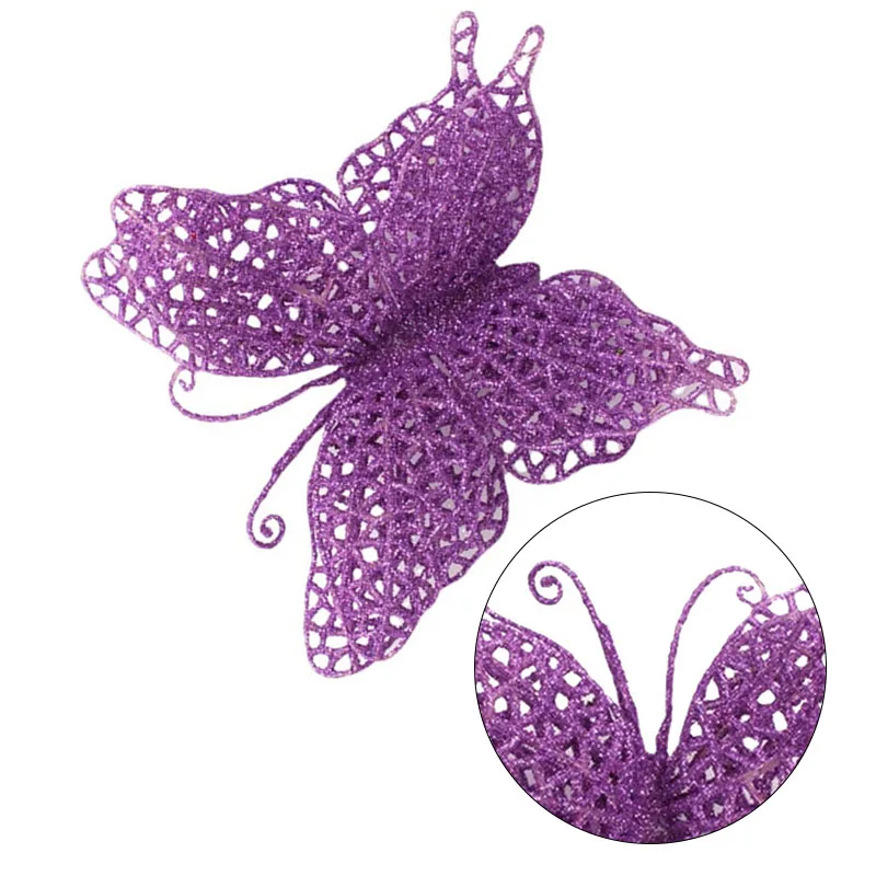 Christmas Glittering Purple Butterfly Decorations 2023 Christmas Tree Hanging Ornament For Home Merry Party Ornaments 15cm
Christmas Glittering Purple Butterfly Decorations 2023 Christmas Tree Hanging Ornament For Home Merry Party Ornaments 15cm