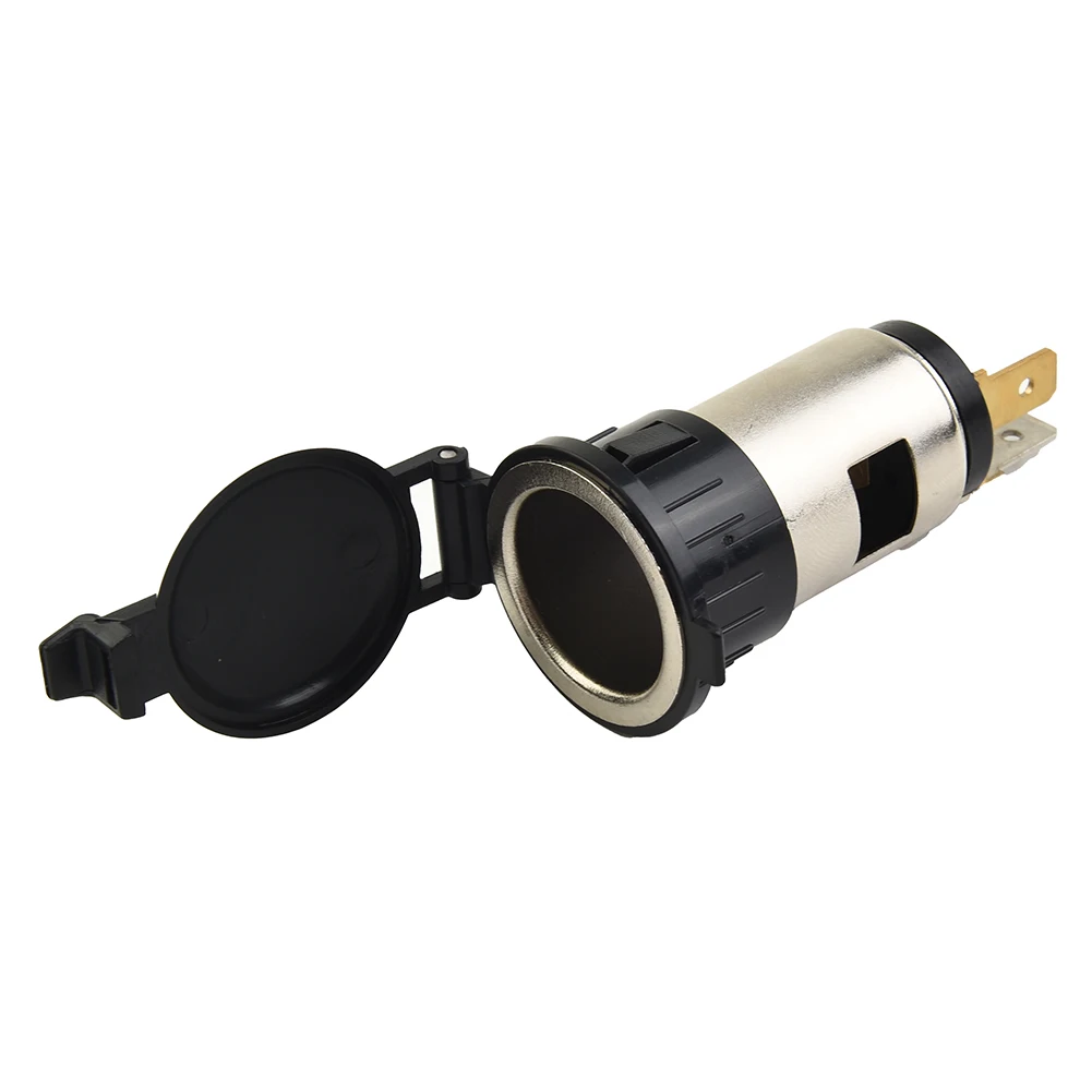 Cigarette Lighter Power Socket Plug,nice Accessory For Your Car Suitable For 12V Motorcycle, Boat, Riding Mower, Tractor, Car, E
Cigarette Lighter Power Socket Plug,nice Accessory For Your Car Suitable For 12V Motorcycle, Boat, Riding Mower, Tractor, Car, E