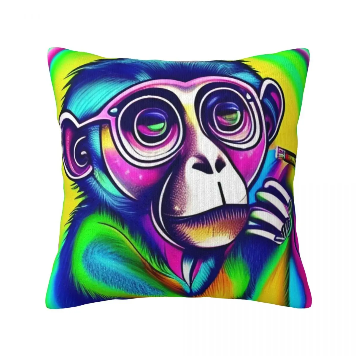 Funny Monkey Pillow Case Cute Animal Print Luxury Polyester Pillowcase Bed Zipper Spring Cover
Funny Monkey Pillow Case Cute Animal Print Luxury Polyester Pillowcase Bed Zipper Spring Cover