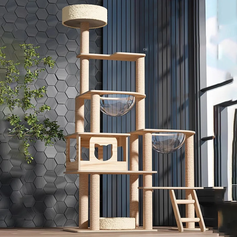 Villa House Scratcher Cat Tower Bed Sisal Stairs Tree Cat Toys Climbing Set Scratch Board Sofa Krabpaal Kat Pet Products LJ50CS
Villa House Scratcher Cat Tower Bed Sisal Stairs Tree Cat Toys Climbing Set Scratch Board Sofa Krabpaal Kat Pet Products LJ50CS