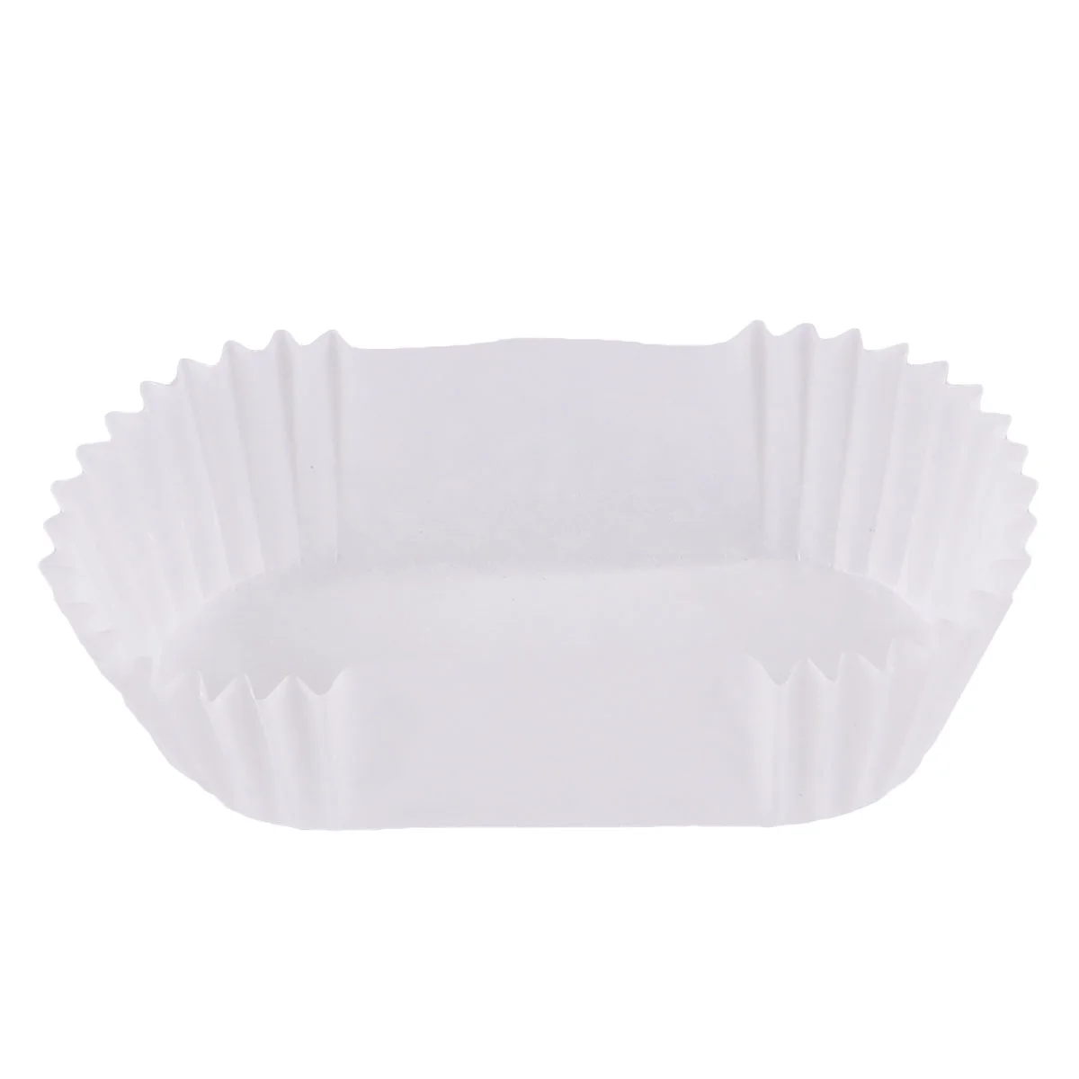 

1000Pcs Oval Cake Paper Cup Tray Shape Cups Liners Loaf Bread Cups Grease Proof Cupcake Liners for Muffins Cupcakes ( White )