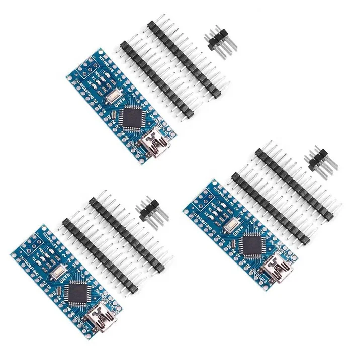 Mini USB Nano V3.0 ATMEGA328P Controller Board With CH340 USB Driver 
Mini USB Nano V3.0 ATMEGA328P Controller Board With CH340 USB Driver
