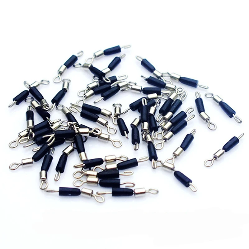 20pcs 13mm 15mm 16mm Carp Fishing Change Swivels for Feeder Fishing Line Clips Rolling Swivel Fishing Accessories
20pcs 13mm 15mm 16mm Carp Fishing Change Swivels for Feeder Fishing Line Clips Rolling Swivel Fishing Accessories