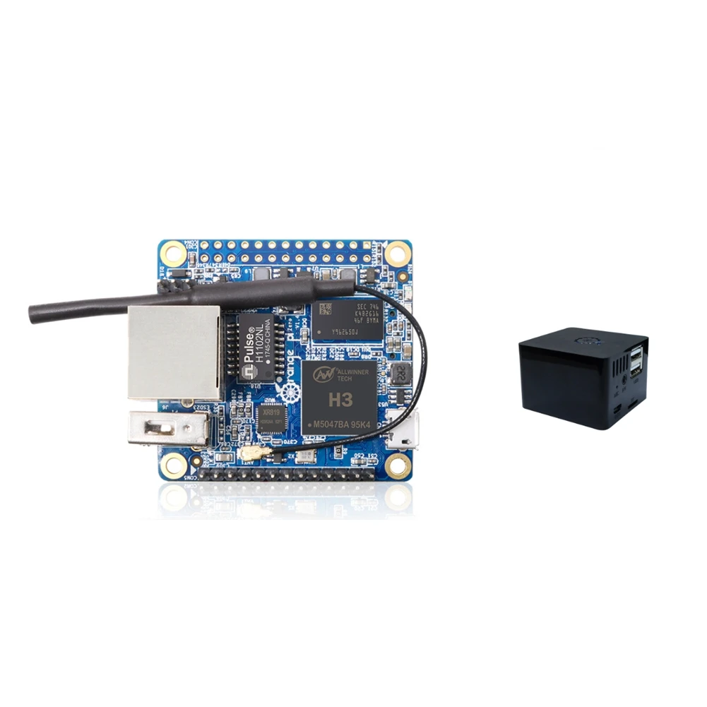 For Orange Pi Zero 512MB Allwinner H3 Development Board with Protective Case Support Android Ubuntu Debian OS
For Orange Pi Zero 512MB Allwinner H3 Development Board with Protective Case Support Android Ubuntu Debian OS