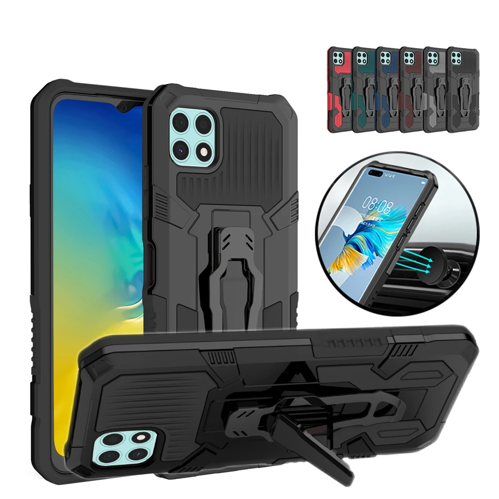 Luxury Phone Case For HUAWEI P30 P40 Pro Lite Mate 30 40 Nova 5T 6 SE 7i Y5p Y6p Y8p Y9a Y9s Smart Shell With Holder Clip Cover
Luxury Phone Case For HUAWEI P30 P40 Pro Lite Mate 30 40 Nova 5T 6 SE 7i Y5p Y6p Y8p Y9a Y9s Smart Shell With Holder Clip Cover