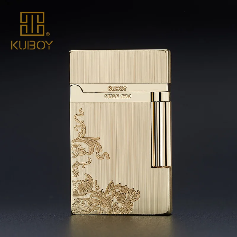 KUBOY Loud Air-Charged Lighter Personalized Creative Gift Side-Sliding Grinding Wheel Lighter
KUBOY Loud Air-Charged Lighter Personalized Creative Gift Side-Sliding Grinding Wheel Lighter