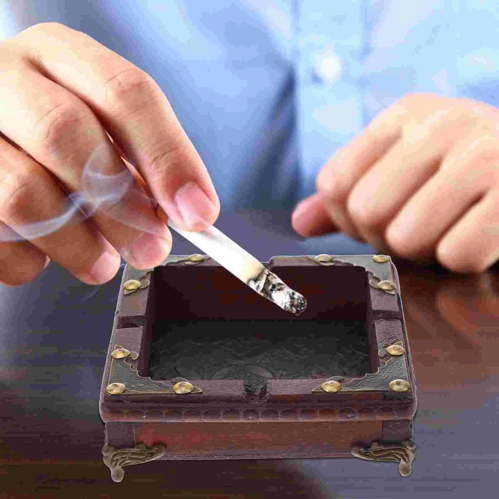 Ashtray Tray Ash Cigar Lidtabletopashtrays Vintage Car Steel Windproof Table Stainless Wooden Smokers Outdoors
Ashtray Tray Ash Cigar Lidtabletopashtrays Vintage Car Steel Windproof Table Stainless Wooden Smokers Outdoors