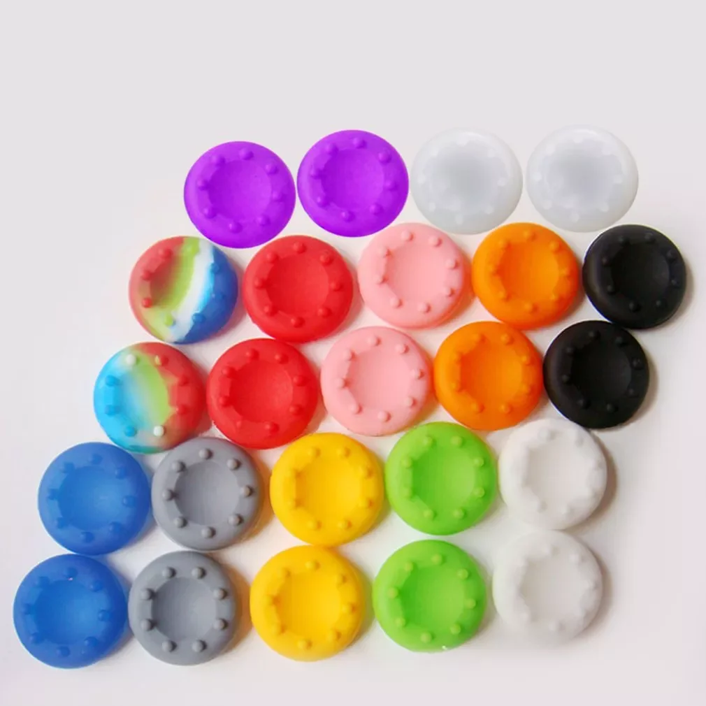Thumb Stick Grips Caps For Playstation 4 Ps4 Pro Slim Silicone Analog Thumbstick Grips Cover For Xbox Ps3 Ps4 Accessories
Thumb Stick Grips Caps For Playstation 4 Ps4 Pro Slim Silicone Analog Thumbstick Grips Cover For Xbox Ps3 Ps4 Accessories