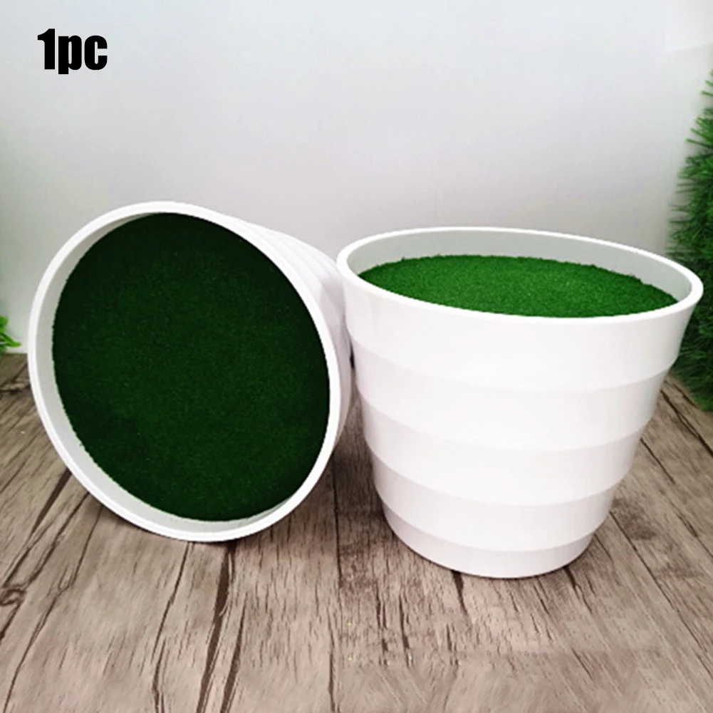 Artificial Flower Pot Artificial Lawn Vase White Plastic Thick Plant Flower Pot Plant Flower Pot Home Garden Yard Decoration
Artificial Flower Pot Artificial Lawn Vase White Plastic Thick Plant Flower Pot Plant Flower Pot Home Garden Yard Decoration