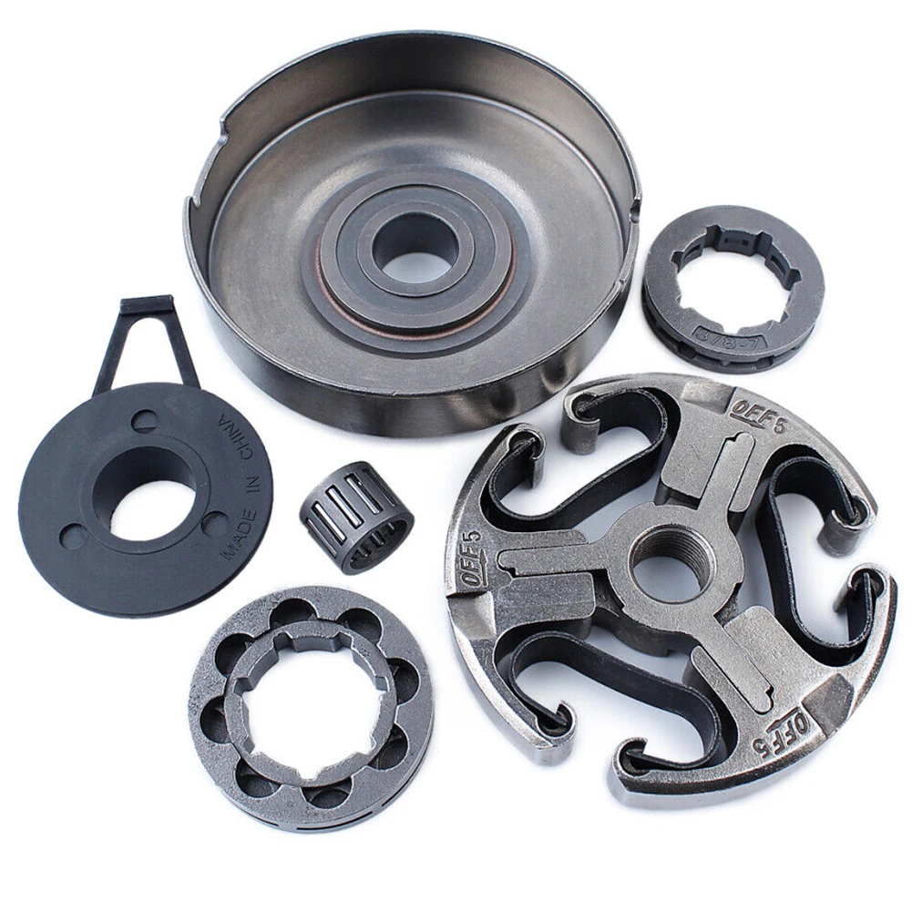 Chainsaw Parts Clutch Drum Assembly Garden Tools Parts High Quality Needle Bearing Replaces Sprocket Rim Worm Gear
Chainsaw Parts Clutch Drum Assembly Garden Tools Parts High Quality Needle Bearing Replaces Sprocket Rim Worm Gear