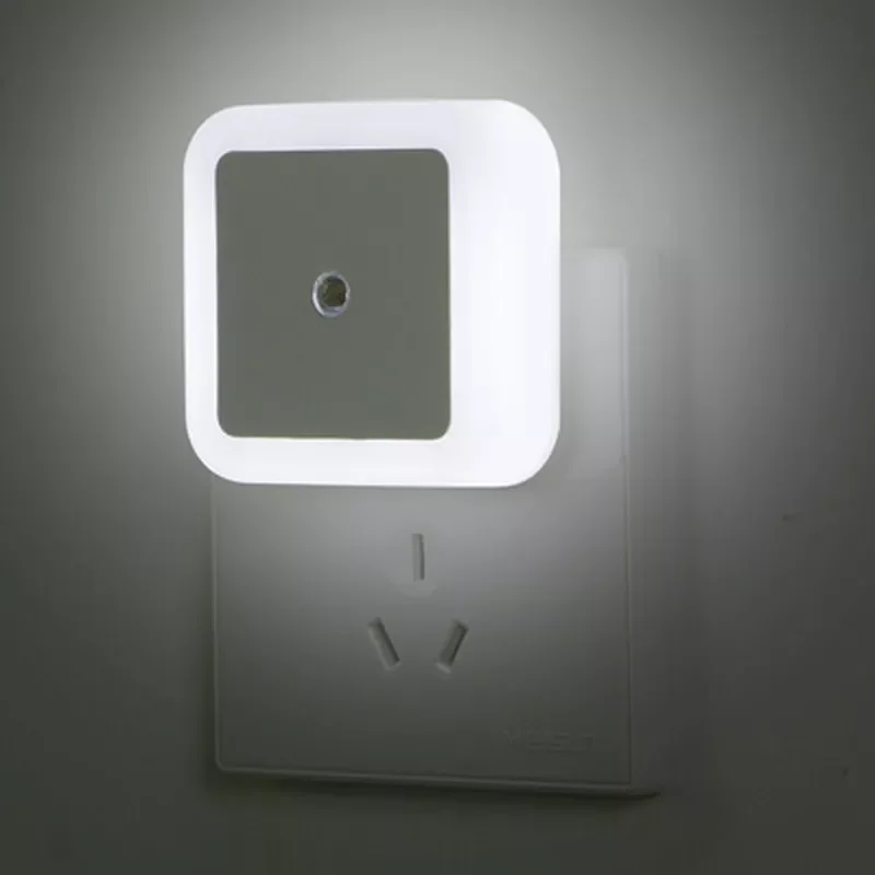 Light LED Night Light Sensor Control 110V 220V EU Plug Nightlight Lamp For Children Kids Living Room Bedroom Lighting
Light LED Night Light Sensor Control 110V 220V EU Plug Nightlight Lamp For Children Kids Living Room Bedroom Lighting