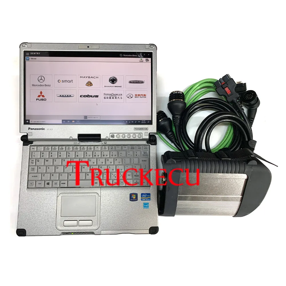 MB star c4 plus DOIP function Diagnostic Tool MB C4 SD connect wifi DTS Vediamo for BENZ Car Truck diagnostic tool+C2 Laptop
MB star c4 plus DOIP function Diagnostic Tool MB C4 SD connect wifi DTS Vediamo for BENZ Car Truck diagnostic tool+C2 Laptop