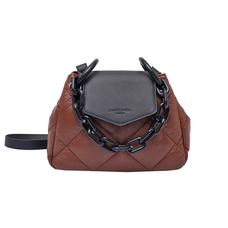 Women's Quilted Shoulder Bag | Chain Link Strap Clutch Purse | Crossbody Mini Messenger Handbag
Women's Quilted Shoulder Bag | Chain Link Strap Clutch Purse | Crossbody Mini Messenger Handbag