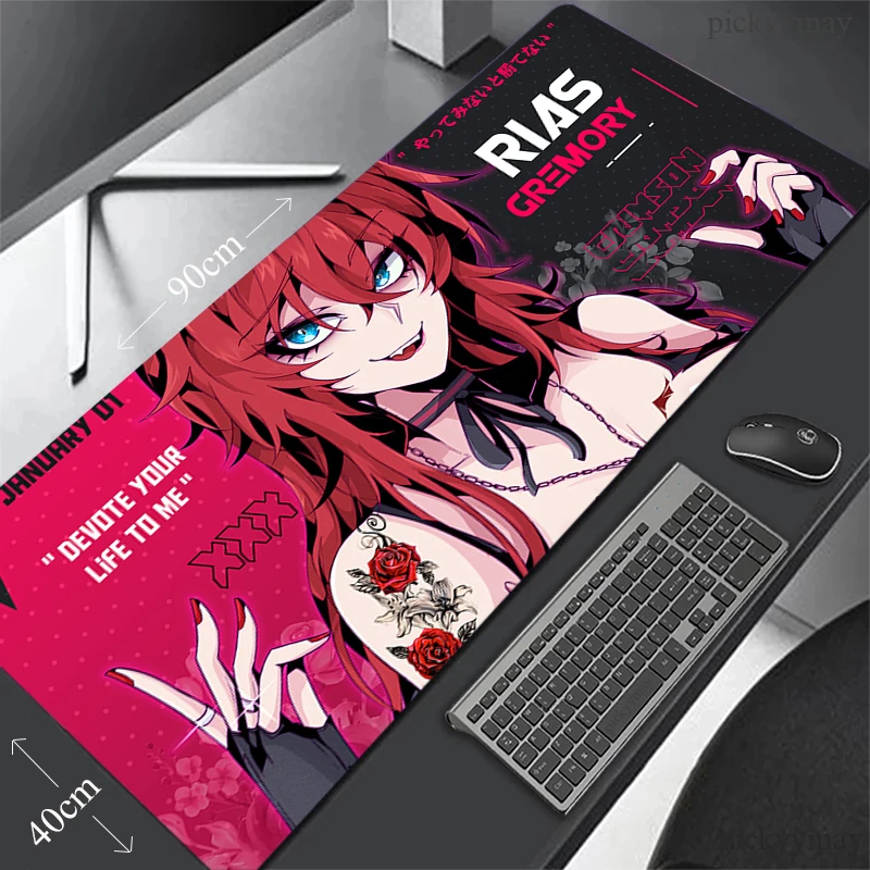 Mouse Pad Punk Girl Large Gamer Mousepad Keyboard Mat XXXL Mouse Mats 31.4x11.8in Rubber Desk Pad Design Desk Rug
Mouse Pad Punk Girl Large Gamer Mousepad Keyboard Mat XXXL Mouse Mats 31.4x11.8in Rubber Desk Pad Design Desk Rug