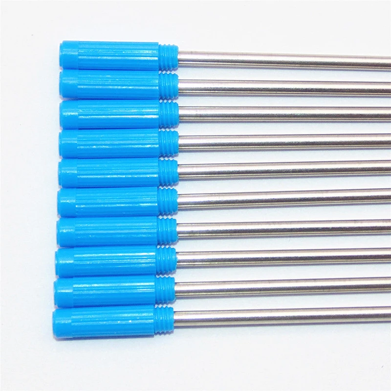 10Pcs/lot Cross Type Ballpoint Pen Refill Special Ballpoint Pen Refill Rod Cartridge Core Ink Recharge Black Blue Ink 11.6cm
10Pcs/lot Cross Type Ballpoint Pen Refill Special Ballpoint Pen Refill Rod Cartridge Core Ink Recharge Black Blue Ink 11.6cm