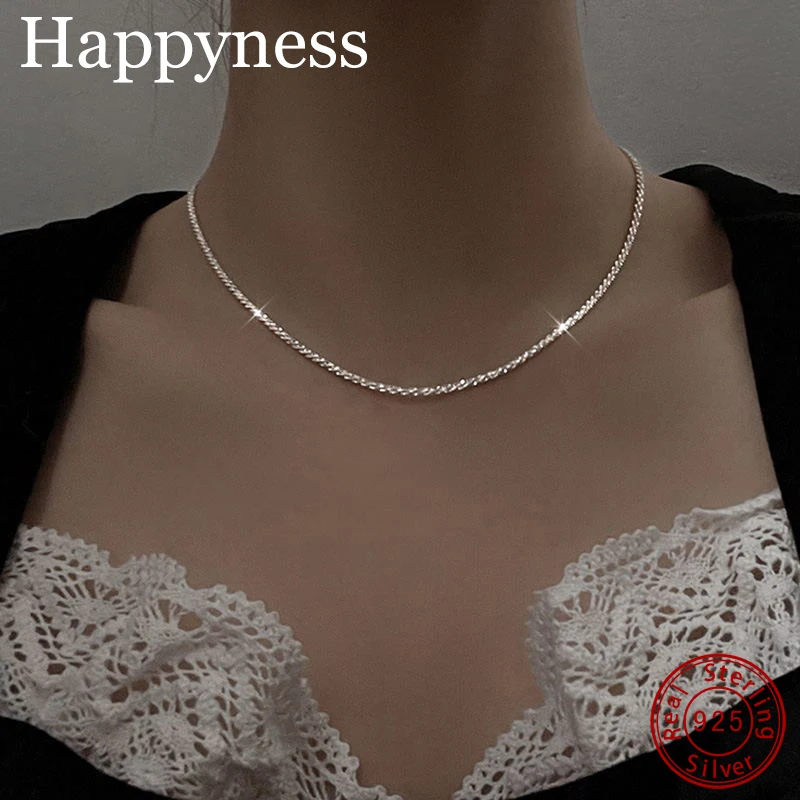 S925 Sterling Silver Gypsophila Necklace Female Simple Temperament New Trendy Niche Design Sense Collarbone Chain Personality Co
S925 Sterling Silver Gypsophila Necklace Female Simple Temperament New Trendy Niche Design Sense Collarbone Chain Personality Co