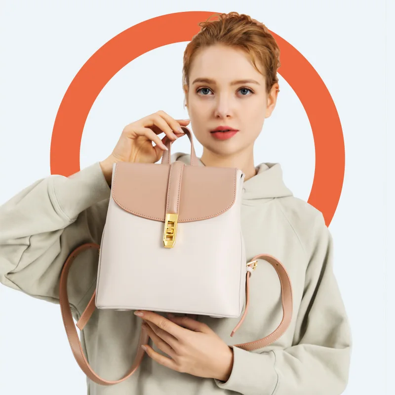 High Quality Women Small Pu Leather Backpacks Designer Ladies Shoulder Travel Bag Fashion Casual School Bags for Teenager Girls
High Quality Women Small Pu Leather Backpacks Designer Ladies Shoulder Travel Bag Fashion Casual School Bags for Teenager Girls