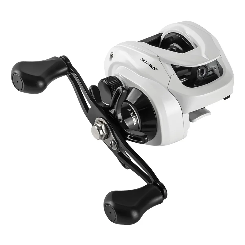Jetshark 3+1bb 6.3: 1 Gear Ratio 8kg Drag Power White Left & Right Hand Bait Casting Sea Saltwater Baitcasting fishing Reel
Jetshark 3+1bb 6.3: 1 Gear Ratio 8kg Drag Power White Left & Right Hand Bait Casting Sea Saltwater Baitcasting fishing Reel