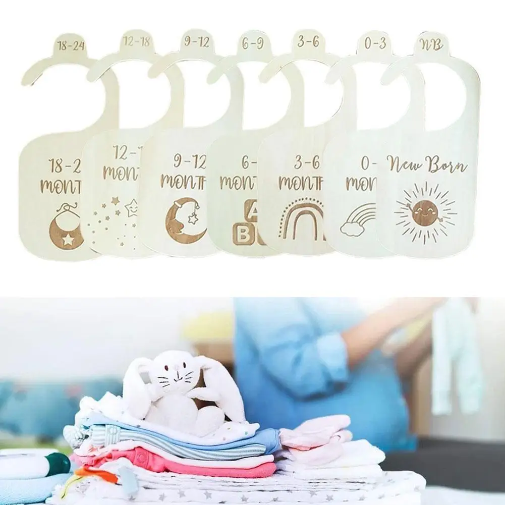 1 Set Wooden Baby Closet Wardrobe Dividers New Born Clothes Hanger Partition Board Memorial Baby Photography Accessories
1 Set Wooden Baby Closet Wardrobe Dividers New Born Clothes Hanger Partition Board Memorial Baby Photography Accessories