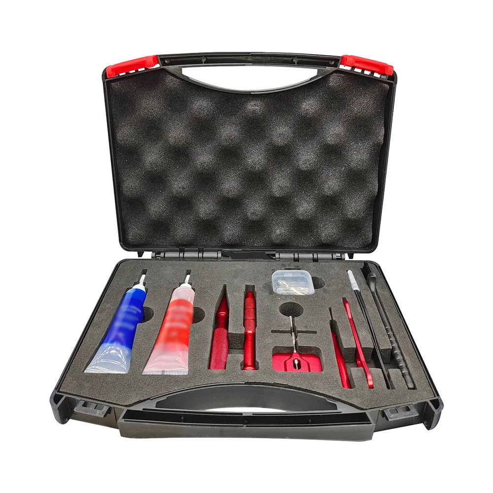 Fishing Reel Matertial Repair Tool Kits Spool Dismantling Device Pin Grease Bearing Conditioner Combined Maintenance Tools
Fishing Reel Matertial Repair Tool Kits Spool Dismantling Device Pin Grease Bearing Conditioner Combined Maintenance Tools