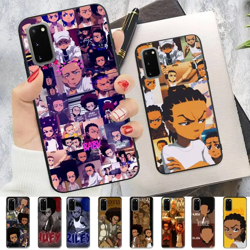 Huey Freeman The Boondocks Phone Case for Samsung S10 21 20 9 8 plus lite S20 UlTRA 7edge
Huey Freeman The Boondocks Phone Case for Samsung S10 21 20 9 8 plus lite S20 UlTRA 7edge