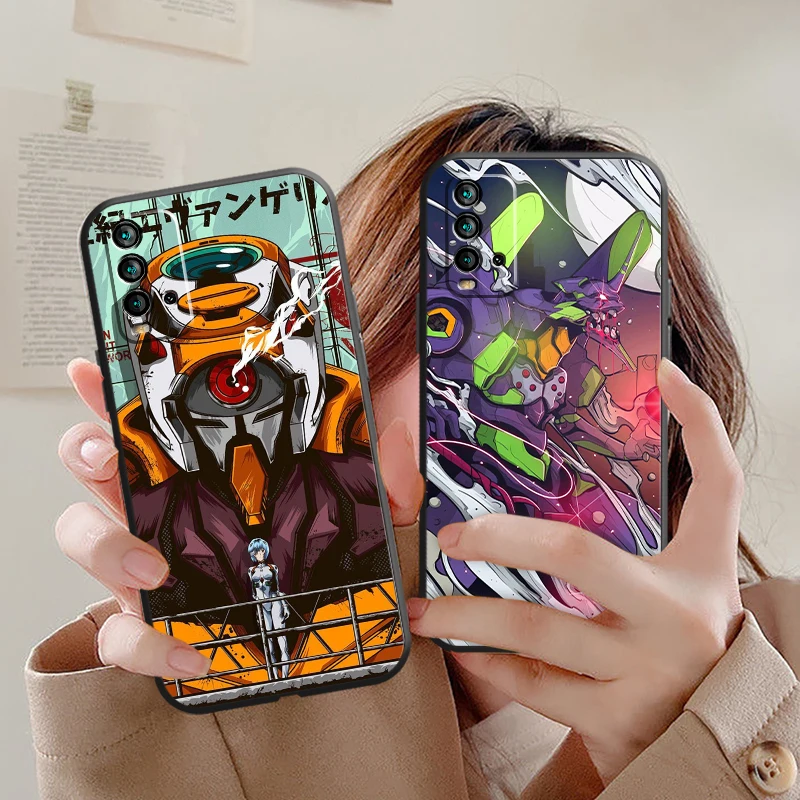 EVANGELION Anime Phone Case For Xiaomi Redmi 7S 7 7A 8 8A Note 8 2021 7 8 8T Pro TPU Carcasa Soft Black Luxury Ultra Protective
EVANGELION Anime Phone Case For Xiaomi Redmi 7S 7 7A 8 8A Note 8 2021 7 8 8T Pro TPU Carcasa Soft Black Luxury Ultra Protective