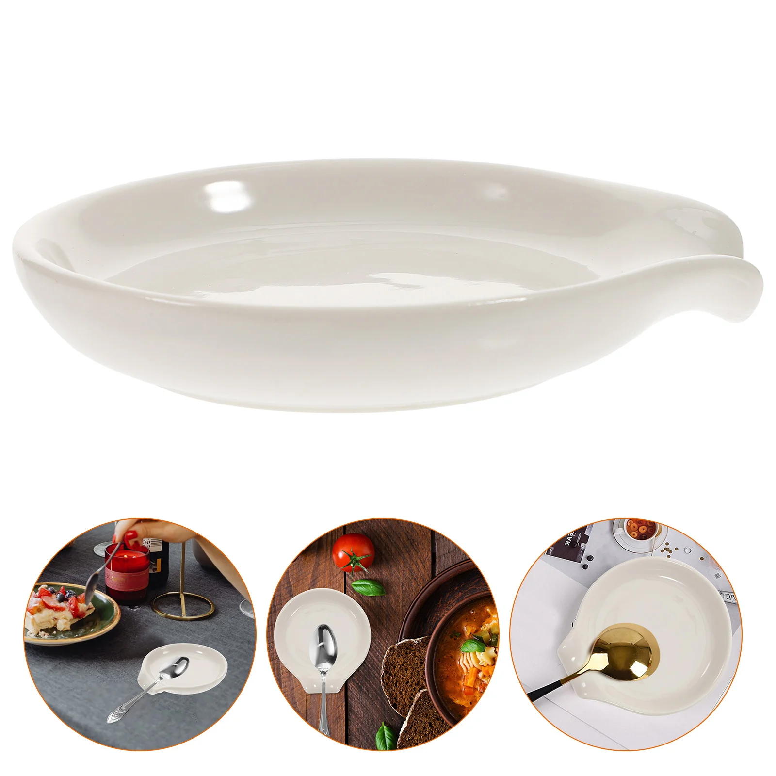Porcelain Spoons Holder Silicone Holder Spatula Ladle Holder Standing Spoon Rest Ceramic Spoon Holder Bracket Soup Spoon Holder
Porcelain Spoons Holder Silicone Holder Spatula Ladle Holder Standing Spoon Rest Ceramic Spoon Holder Bracket Soup Spoon Holder