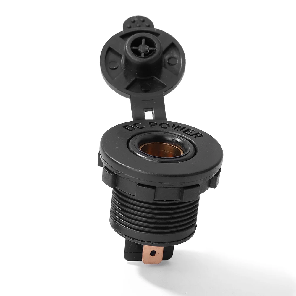 Car DIN Socket with Terminals 12V DIN Hella Power Socket Flush Mount for Car Boat Marine Motorcycle ATV UTV
Car DIN Socket with Terminals 12V DIN Hella Power Socket Flush Mount for Car Boat Marine Motorcycle ATV UTV
