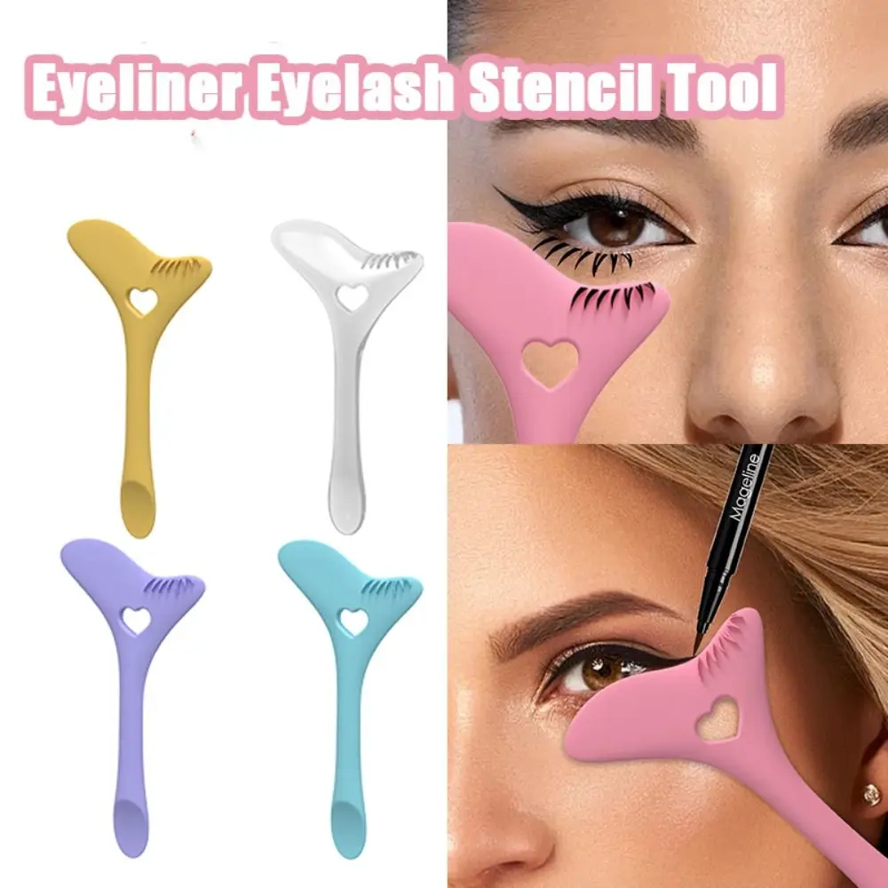 Silicone Eyeliner Stencils Lower Eyelash Stamp Drawing Lipstick Wearing Aid Face Cream Mask Applicator Makeup Tool
Silicone Eyeliner Stencils Lower Eyelash Stamp Drawing Lipstick Wearing Aid Face Cream Mask Applicator Makeup Tool