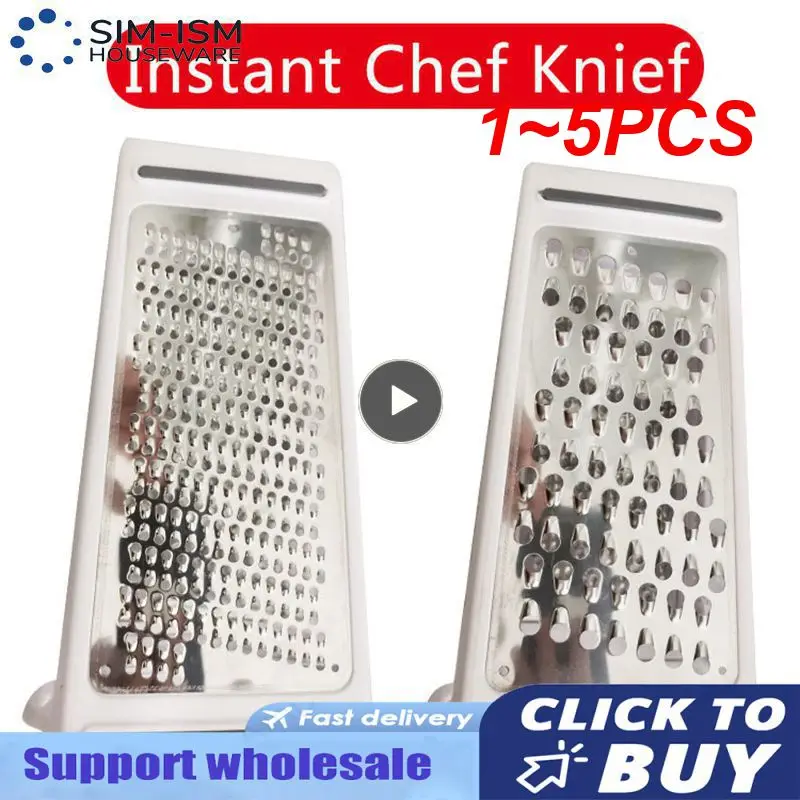 1 ~ 5 шт. Картофельная Двусторонняя терка из нержавеющей стали терка кухонные принадлежности для сыра и овощей 
1 ~ 5 шт. Картофельная Двусторонняя терка из нержавеющей стали терка кухонные принадлежности для сыра и овощей