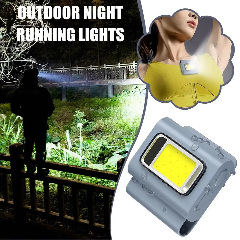 Led Outdoor Night Running Light With Clip Multifunctional USB Rechargeable Work Lamps Headlight With Magnetic
Led Outdoor Night Running Light With Clip Multifunctional USB Rechargeable Work Lamps Headlight With Magnetic
