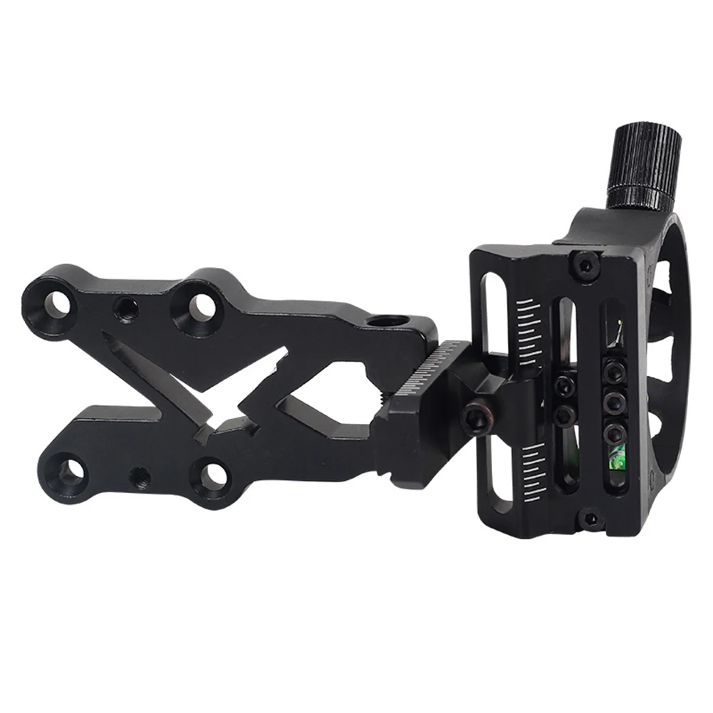 New Practical Five-pin Sight Sight 1pc 5 Pin Adjustable Aiming Light Aluminum Alloy Archery Compound Bow Hunting
New Practical Five-pin Sight Sight 1pc 5 Pin Adjustable Aiming Light Aluminum Alloy Archery Compound Bow Hunting