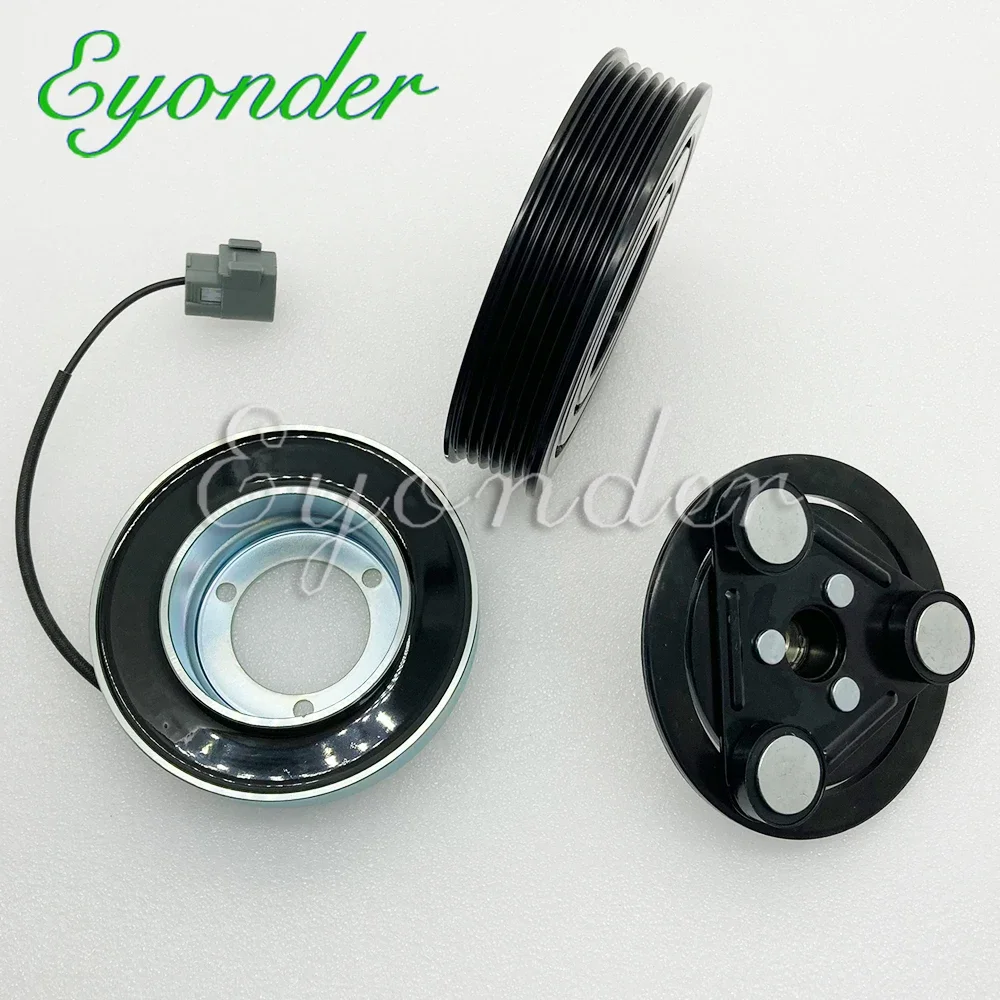 Шкив сцепления компрессора переменного тока для Mazda 3 BK AXELA BP4K-61-450D BP4K61K00A BP4K-61-L30A BP4K-61-L30 BP4K61L30 BBP2-61-450A
Шкив сцепления компрессора переменного тока для Mazda 3 BK AXELA BP4K-61-450D BP4K61K00A BP4K-61-L30A BP4K-61-L30 BP4K61L30 BBP2-61-450A