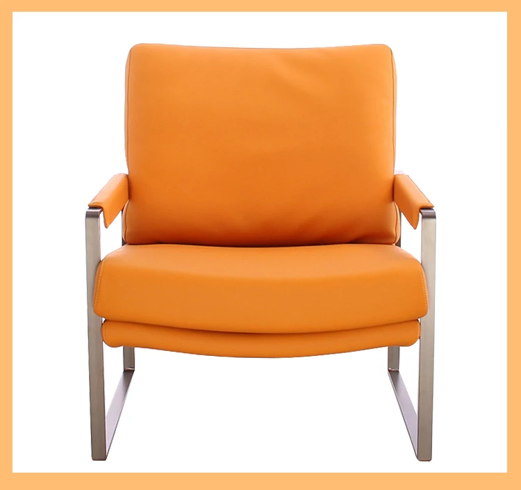 Custom designer luxury minimalist sofa chair single Nordic balcony leisure armchair
Custom designer luxury minimalist sofa chair single Nordic balcony leisure armchair