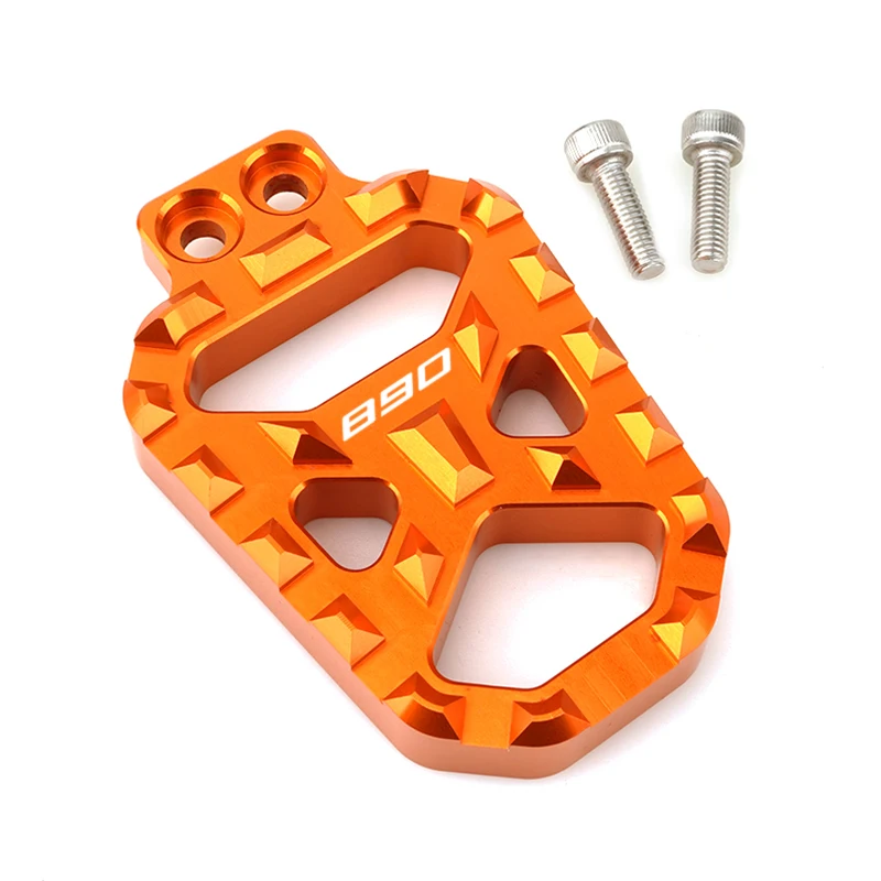 Для KTM 790 890 Adventure/R 2020-2024 задняя педаль тормоза, наконечник ступенчатой пластины 690 Enduro R SMCR 990 Adventure 1290 Super Adventure/R/S/T
Для KTM 790 890 Adventure/R 2020-2024 задняя педаль тормоза, наконечник ступенчатой пластины 690 Enduro R SMCR 990 Adventure 1290 Super Adventure/R/S/T