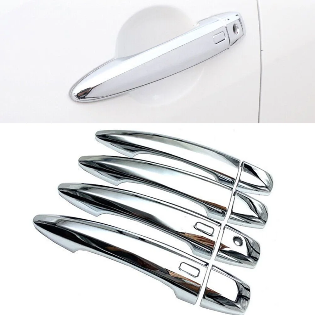 ABS Plastic Door Handle Cover Trim For Nissan Qashqai J12 2022 2023 Chrome Car Exterior Accessories Door Handle
ABS Plastic Door Handle Cover Trim For Nissan Qashqai J12 2022 2023 Chrome Car Exterior Accessories Door Handle