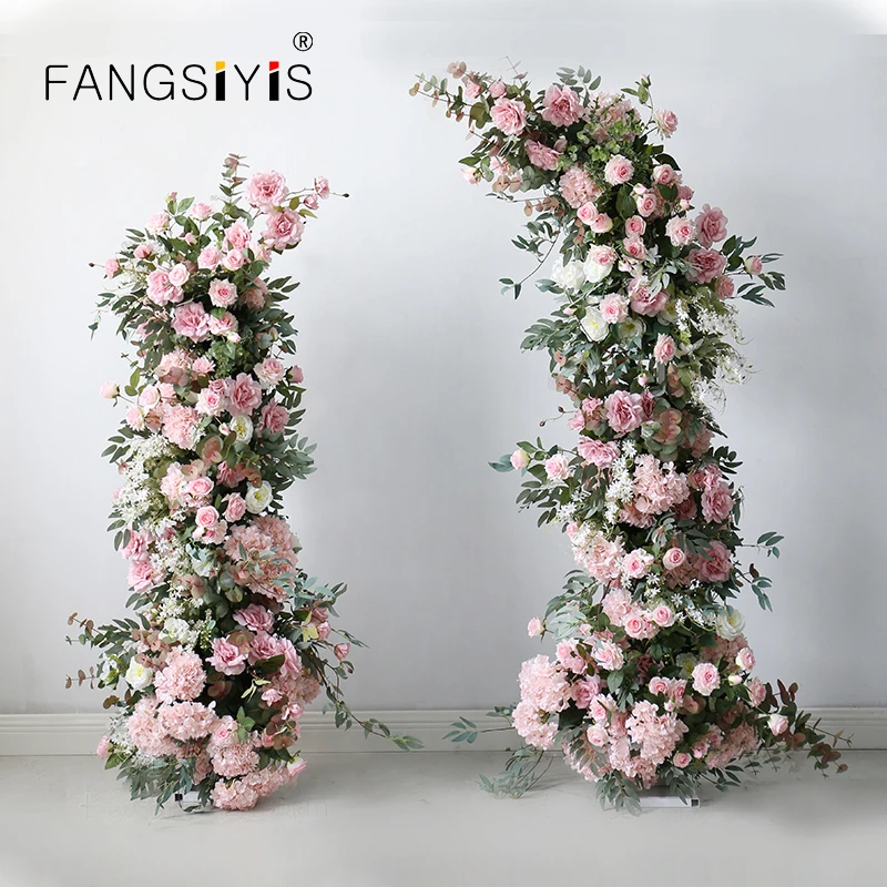 Luxury Wedding Backdrop Props Horn Archs With Artificial Moon Shape Flower Row Arrangement Party Arch Marriage Decor Floral Stan
Luxury Wedding Backdrop Props Horn Archs With Artificial Moon Shape Flower Row Arrangement Party Arch Marriage Decor Floral Stan