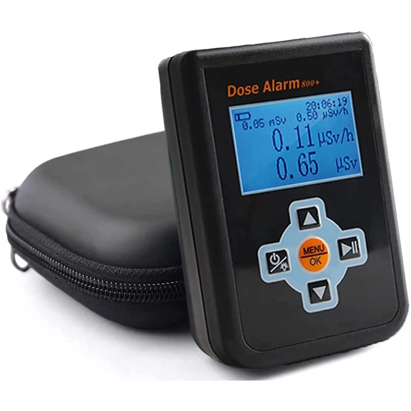 Geiger Counter Nuclear Radiation Detector With LED Display Geiger Counter Tester Radioactive Detector Portable Dosimeter
Geiger Counter Nuclear Radiation Detector With LED Display Geiger Counter Tester Radioactive Detector Portable Dosimeter