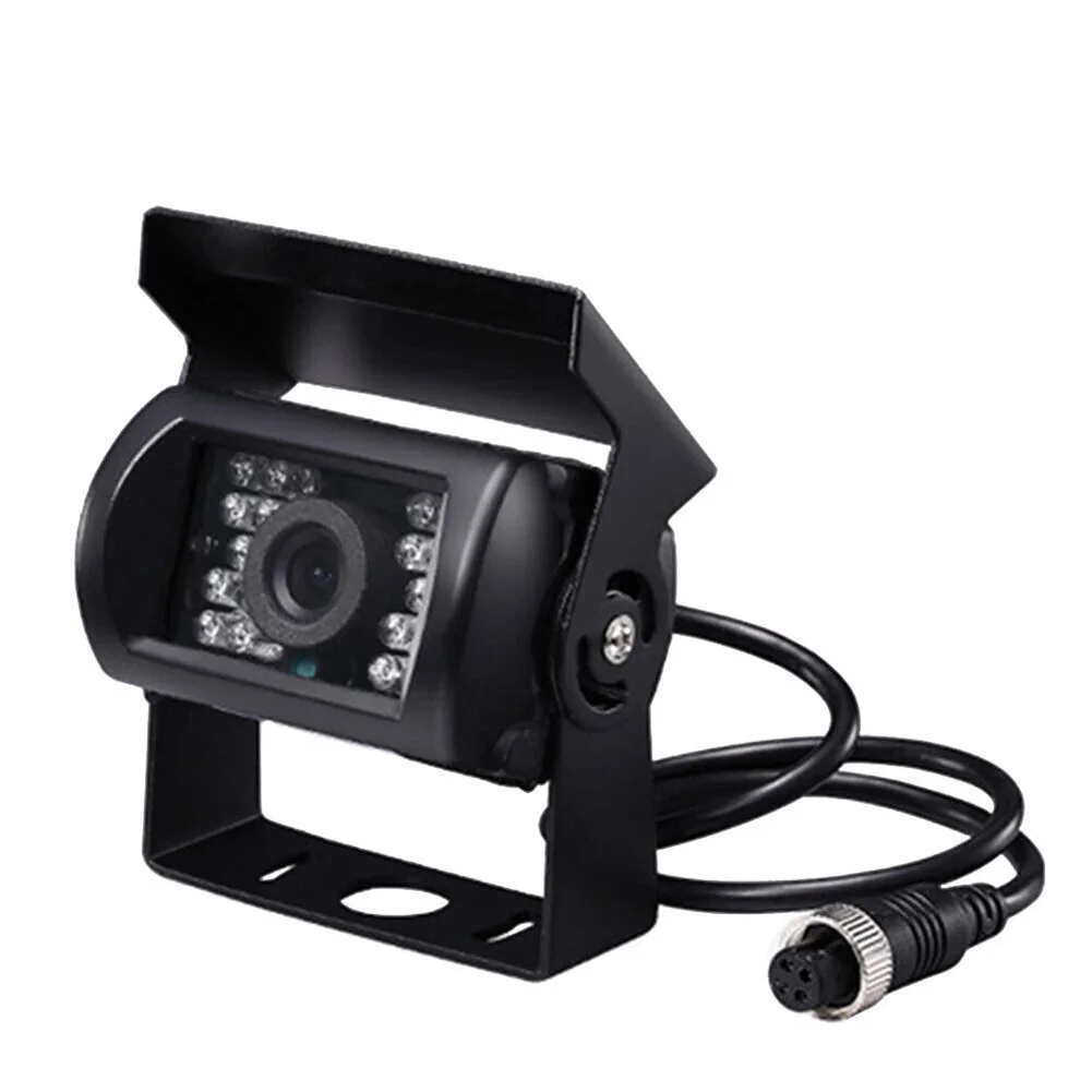 Brand New High Quality Reverse Camera 4Pin Parking Assistance Heavy Duty IR Rear View In-Car PAL Parts RV Trailer
Brand New High Quality Reverse Camera 4Pin Parking Assistance Heavy Duty IR Rear View In-Car PAL Parts RV Trailer