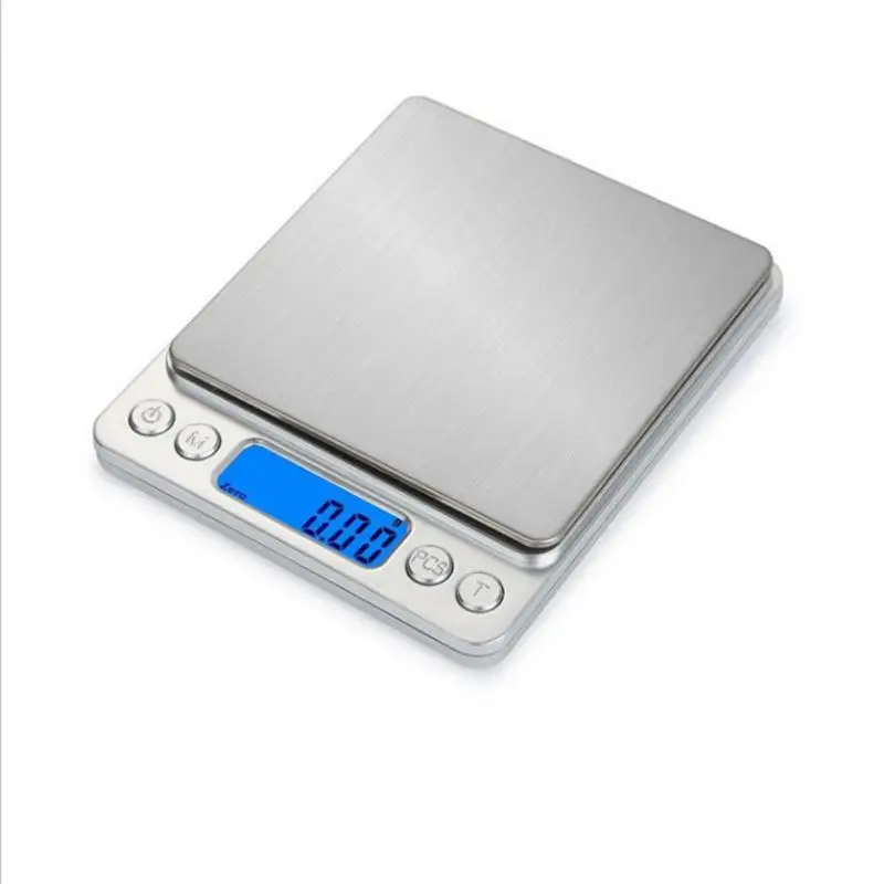 

3000g/0.1g Kitchen Scales Digital Scales Electronic Precision Balance Scales Jewelry Scale Mini Gram Scales LCD Accurate Scales