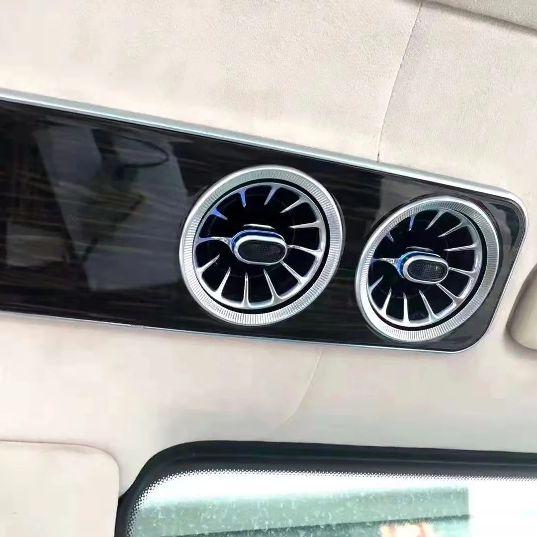 RELY AUTO 2022 car accessories Air Conditioning Outlet with Ambient Light for Benz v class v250 v300 Metris
RELY AUTO 2022 car accessories Air Conditioning Outlet with Ambient Light for Benz v class v250 v300 Metris