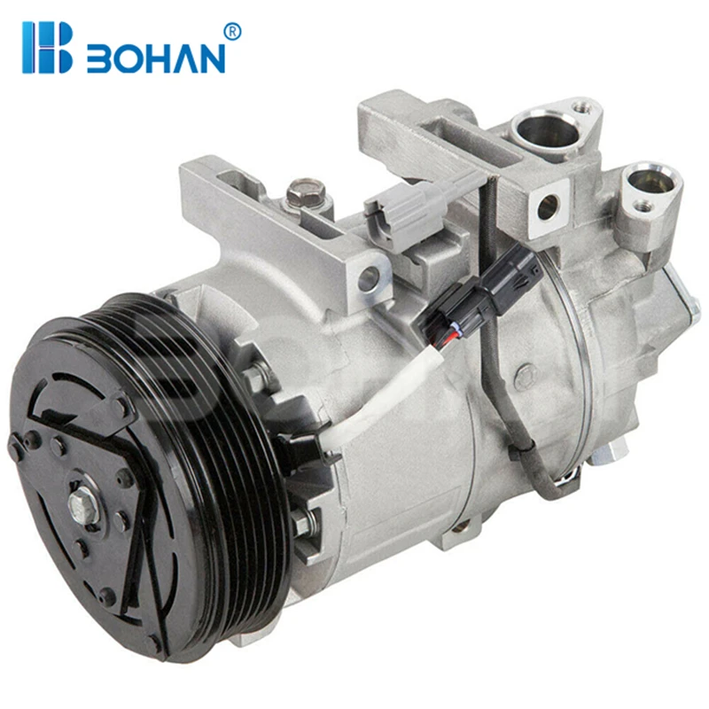 6SBH14F car ac compressor for Nissan Rogue/Xtrail 447160-6841 447160-6851 447160-8450 92600-4BB2A 92600-5BC0A BH-NS760
6SBH14F car ac compressor for Nissan Rogue/Xtrail 447160-6841 447160-6851 447160-8450 92600-4BB2A 92600-5BC0A BH-NS760
